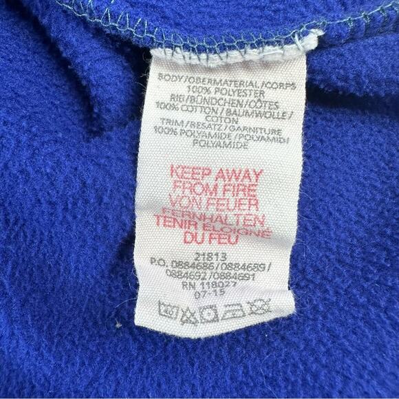 MINI BODEN  Quarterzip Fleece Sweater Kids Size 9/10 - Picture 12 of 14